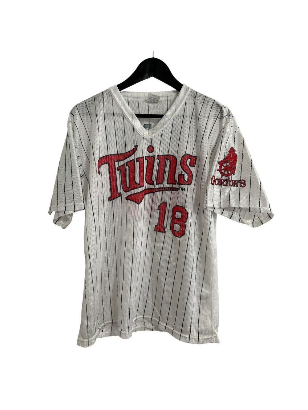 Eddie Guardado Minnesota Twins Stadium Giveaway Jersey Kid Size L